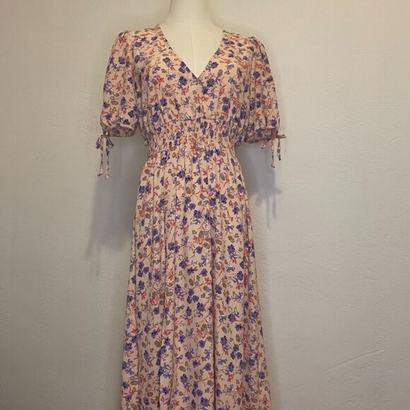 Socialite floral pink print - Picture 2 of 3